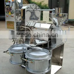 Cold Press Baobab Seeds Virgin Oil Press Machine thumbnail-6