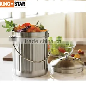 SS Compost Pail for Kitchen thumbnail-1