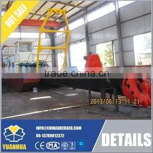 Hot Sale Hydraulic Cutter Suction Dredger for Dredging thumbnail-1
