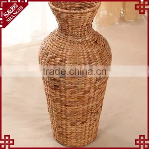Home or Hotel Fake Flower Vase Large Home Goods Floor Vases thumbnail-2