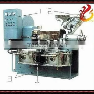 Finely Processed Oil Press of Screw Type thumbnail-1