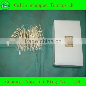 Individual Wrapped Wooden&bamboo Toothpicks thumbnail-3