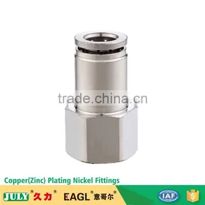 Custom Metal Hose Couplings Push-in Fittings Manufacturer China thumbnail-1