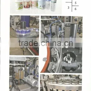 HR 1I-15 Fully Automatic Rotary Hot Melt Bottle Labeling Machine thumbnail-2