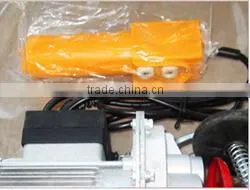 220 Volt PA Mini Electric Wire Rope Hoist | Power Winch thumbnail-6