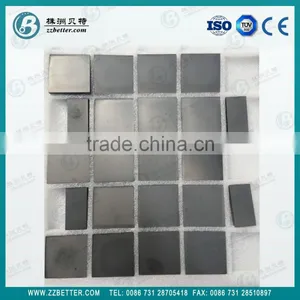Square Bulletproof Armor Plate Tile SSIC Ceramic Tile 50*50 thumbnail-1