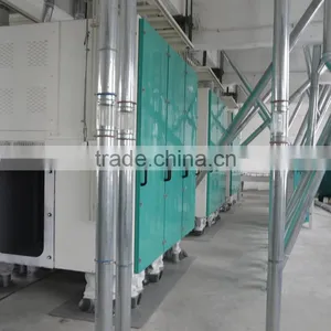 China Luohe Hualiang Hot Sale 5-100T per Day of Wheat Flour Making Machine With Good Price thumbnail-6