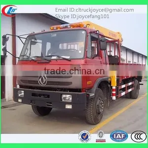 2-7 Tons Telescopic Crane Truck,Truck Mounted Crane thumbnail-4