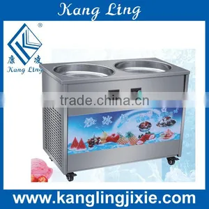 2016 NEW MACHINE - FRIED ICE CREAM ROLL MACHINE thumbnail-1