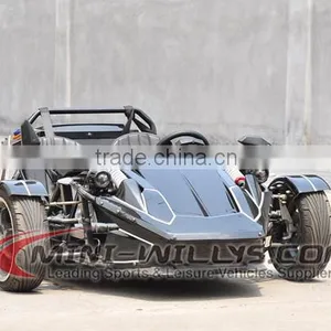 250cc/300cc ZONGSHEN Engine Trike Adult Tricycle ZTR Trike thumbnail-2