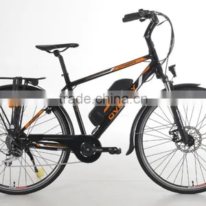 700C City Electric Bicycle With Bafang Max Mid Motor thumbnail-1