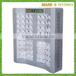 MarsPro Cree 256 Switches Full Spectrum Led Grow Light MarsHydro Hydroponics System Vertical Led Grow Light thumbnail-1