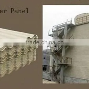 Fiberglass Cooling Tower Panel With Gel Coat thumbnail-1