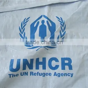 Hot Selling Relief Tarpaulin, UN Purchasing Tarpaulin, Covering Refugee Tapaulin thumbnail-1