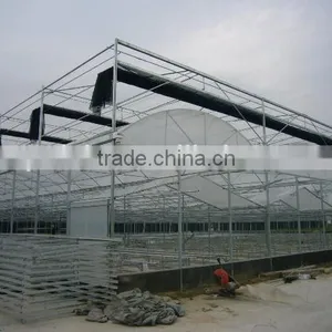 Greenhouse With Cooling Fan for Agricultural thumbnail-1