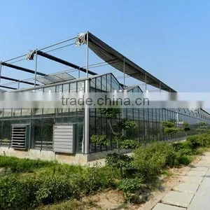 Sunshine Ecological Building Glass Greenhouse thumbnail-1