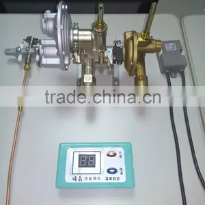 Thermostat Valve Piezo Electric Spark Igniter for Forced Exhausted Water Heater Boiler Pressure Differential Control Valve thumbnail-1