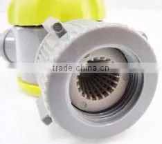3/4"-1" 2-Way Snap-in Plastic Quick Coupling Garden Hose Connector thumbnail-5