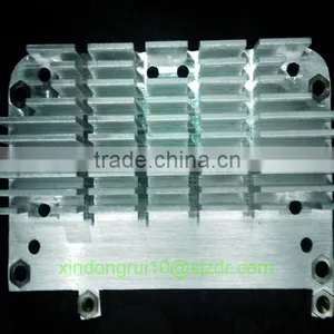 Anodized Aluminuim Cnc EN Material Code AlSiMg(A) Machining Parts thumbnail-1