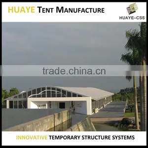 Hot Sale High Quality Curve Big Dome Outdoor Party Tents for Church thumbnail-2