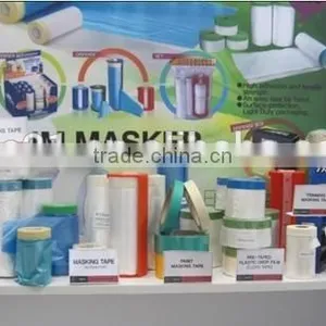 Paper Taped Masking Film, Paint Masker thumbnail-4