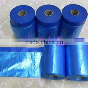 Plastic HDPE Pre-taped Masking Film With Paper UV Resistent Tapes thumbnail-1