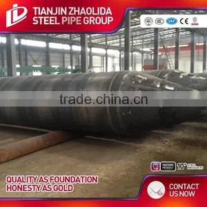 Golden Supplier Semco Spiral Pipe and Fittings Helical Welded Pipe} thumbnail-1