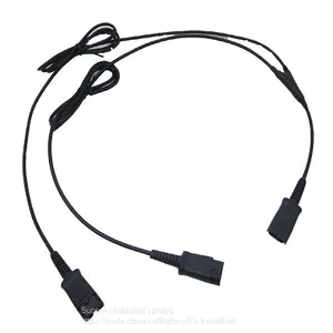 Plantronics Y-адаптерный кабель для обучения для HW251N HW510 HW520 HW710 и HW720 26147-02 thumbnail-1