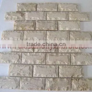 NEW BOTTICINA CREAM MARBLE MOSAIC TILES thumbnail-4