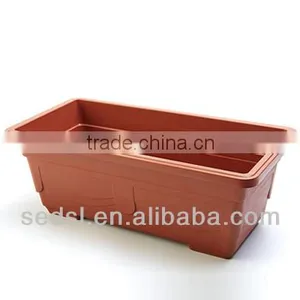 Rectangular Cheap Garden Flower Pots Terracotta thumbnail-1