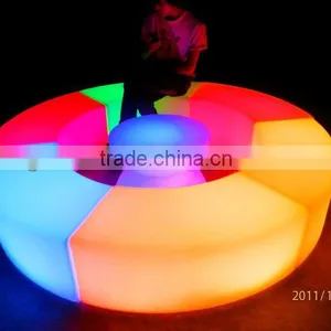 RGB Color Changing Brighting LED Bar Stool thumbnail-1