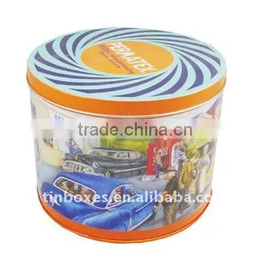 Flat Metal Tin Boxes thumbnail-1