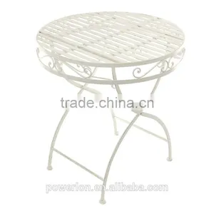 POWERLON Top 1 Outdoor Furniture Metal Foldable Table Set thumbnail-5
