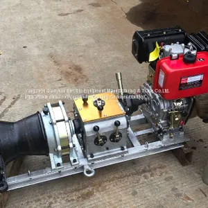 Fast Speed Engine Powered Winch thumbnail-3