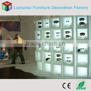 Illuminated Mini Bar Furniture Cabinets for Wine Bottle thumbnail-5