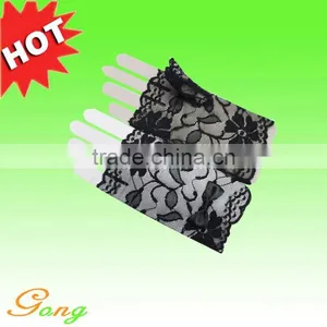 Fashion Fingerless Bridal Gloves Short thumbnail-1