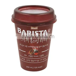 Wholesale Plastic Reusable Coffee Cups With Lid, IML Cheap Different Types Of Drink Cup thumbnail-3