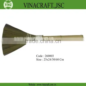 Short Handle Flower Broom Wholesale thumbnail-1