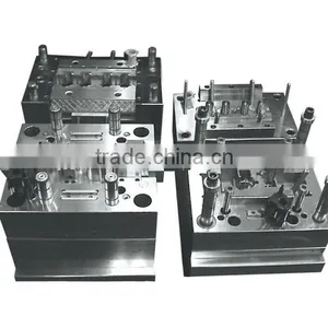 PP,PVC,PE,POM,PPS Etc. Spare Parts Plastic Injection Moulding thumbnail-1
