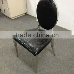 Luxury Living Room Furniture Stainless Steel Chairs thumbnail-1