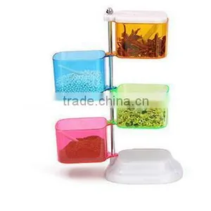 CY137 New Design Magical 360 Degree Rotating Seasoning Cans Boxes thumbnail-2