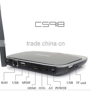 Wholesale Fully Loaded MK888 Q7 CS918 Android4.4 TV Box RK3188 2GB/8GB Quad Core Mini PC Smart TV Media Player thumbnail-2