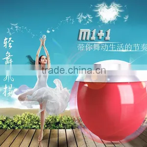 Newest Arrival Mini Bluetooth Speaker Patent Unique Design Two Speakers Connected Pair Stereo My Vision Speaker thumbnail-5