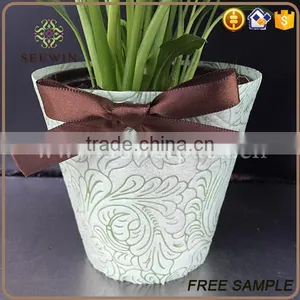 Non Woven Outdoor Flower Pots and Decorative Plant Pot Covers thumbnail-2
