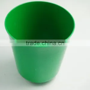 Bamboo Fiber Plant Flower Planter thumbnail-1