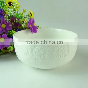 Stocked Cheap Wholesale 12cm White Bowls Household Bowls thumbnail-1