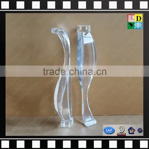 Unbreakable Acrylic Fancy Furniture Legs From Shenzhen Yidong thumbnail-4