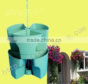 SOL 2015 NEW STYLE Hanging Flowerpot Hanging Planter Hanging Basket thumbnail-3