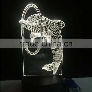Qualified CE RoHs Lamp Supplier Funny Led Night Lights Acrylic Light thumbnail-6