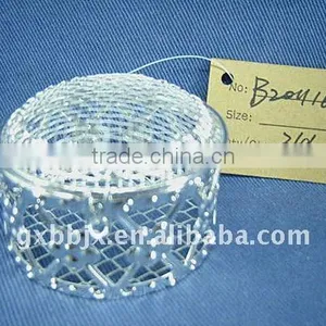 Round Silver Wire Wholesale Baby Packaging Box thumbnail-1